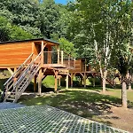 Le Hameau De L'ourthe 홀리데이파크 호우팔리제