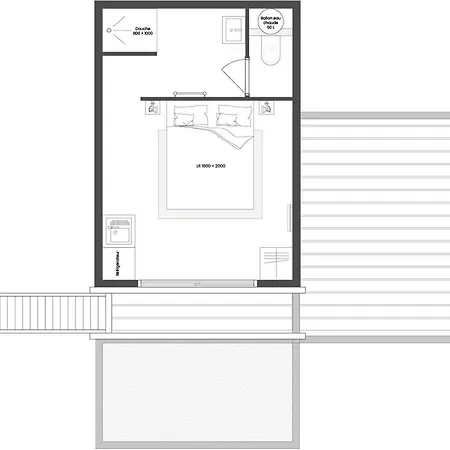 Le Hameau De L'ourthe Parco vacanze Houffalize