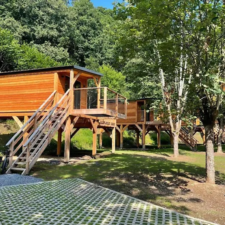 Le Hameau De L'ourthe Parco vacanze Houffalize