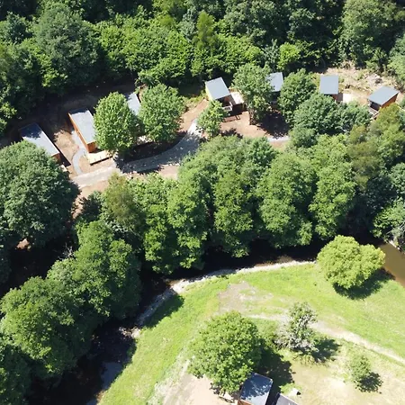 Le Hameau De L'ourthe Prázdninový areál Houffalize